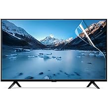 Anti-Glare TV Film Anti-Blu-ray Screen Protector LCD Screen Protective Film Suitable for 32-75 Inch TV Scratch Protection (Size : HD VERSION-50 INCH/1101X620MM)