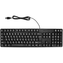 Mechanical Gaming Keyboard with Ergonomic Design Wired USB Arabic English Layout Backlit Keys for PC Laptop Dedicated Media Control Keys Typing Comfort