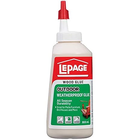 Outdoor Weatherproof Glue - 800 ml
