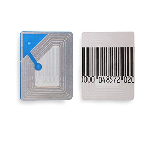 RF 8.2Mhz Checkpoint Compatible Security Label 1.19x1.58 1000pcs