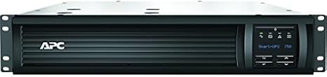 APC by Schneider Electric Smart-UPS 750VA RM 2U 120V with SmartConnect