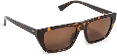 Bottega Veneta Womens Triangle Stud Sunglasses