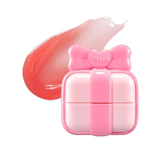 YNM Lip Treatment Mask Pack, Hydrating Overnight Honey Lip Sleeping Mask, Long-Lasting Moisture, Peptide, Hyaluronic Acid, Gifts for Women, Dry Lips, 0.22 oz