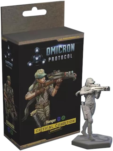 Dead Alive Games Omicron Protocol - Critical Condition Expansion - Ranger