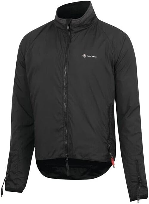 Firstgear Gen4 Heated Jacket Liner (X-Large) (Black)