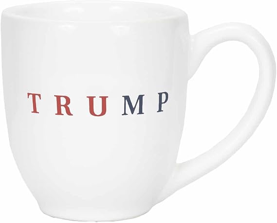 Trump Patriotic Bistro Mug