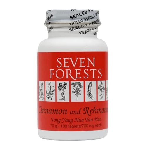 CinnamonRehmannia Tablets 100