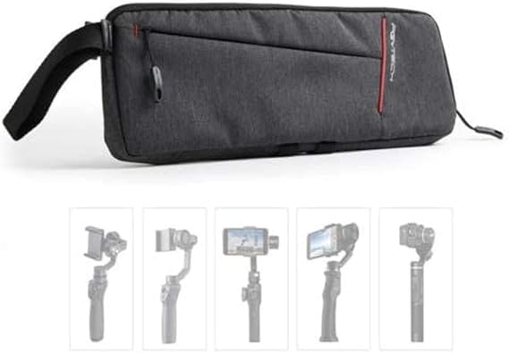 PGYTECH Waterproof Light Weight Carrying Bag Mobile Gimbal Pocket Carry Bag for DJI OSMO Mobile 2 zhiyun Smooth 4 Q Gimble