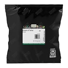FRONTIER HERB Tartar Powder Cream, 16 Ounce