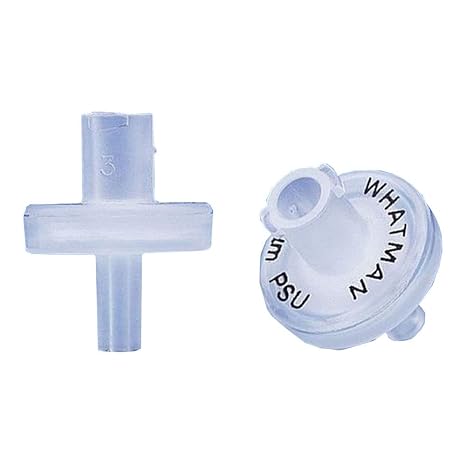 Whatman 6823-1327 Glass Fiber Puradisc 13 Syringe Filter, 2.7 Micron (Pack of 100)