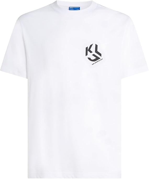 Karl Lagerfeld Jeans Men Regular Monogram T-Shirt