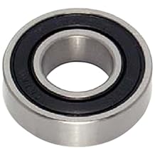 6205-RLD-C3 6200 Series Radial Bearings, C3 Fit, 25 mm ID, 52 mm OD, 15 mm Width, Single Lip Seal