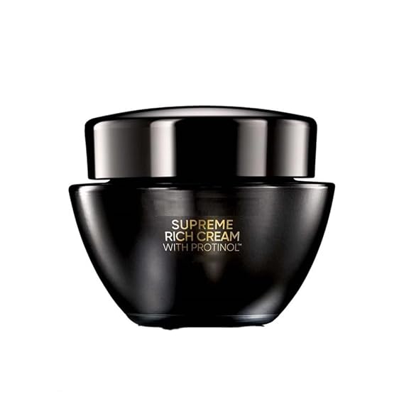 Suprem Rich Cream with Protinol, 50ml | Day and Night Cream1.7 Fl Oz (Pack of 1)