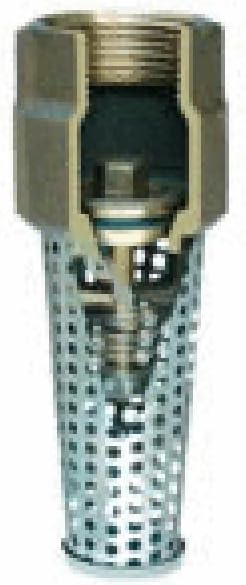 SIMMONS 453SB SIMMONS 453SB Female-Threaded Foot Valve, 1"