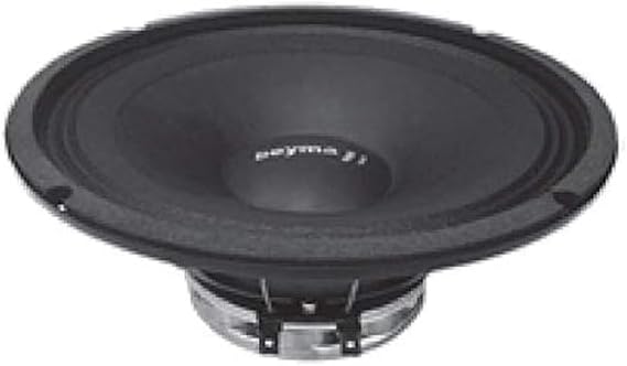 Beyma 8-in Mid-Woofer/Midrange Open Back Neody (8MND) Black
