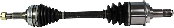 GSP NCV69545 CV Axle Shaft Assembly - Left Front (Driver Side), black
