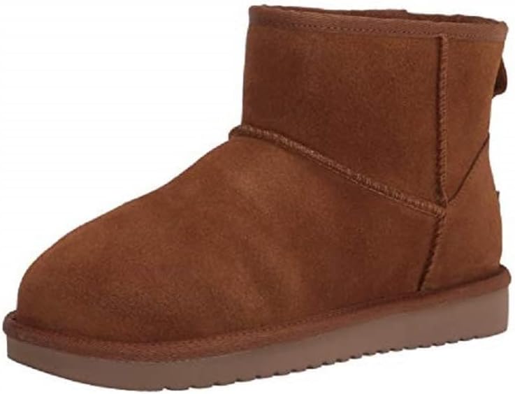 Koolaburra by UGG Women's Koola Mini II Ankle Boot, Chestnut, 9