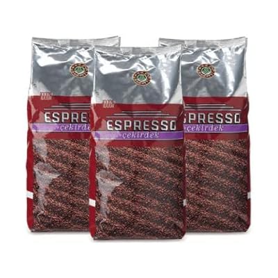 WORLD OF COFFEE WORLD Roasted Espresso Beans 3 Pieces 1Kg