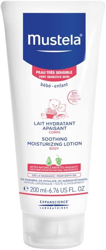 Bébé Soothing Moisturizing Lotion Very Sensitive Skin 200 ml