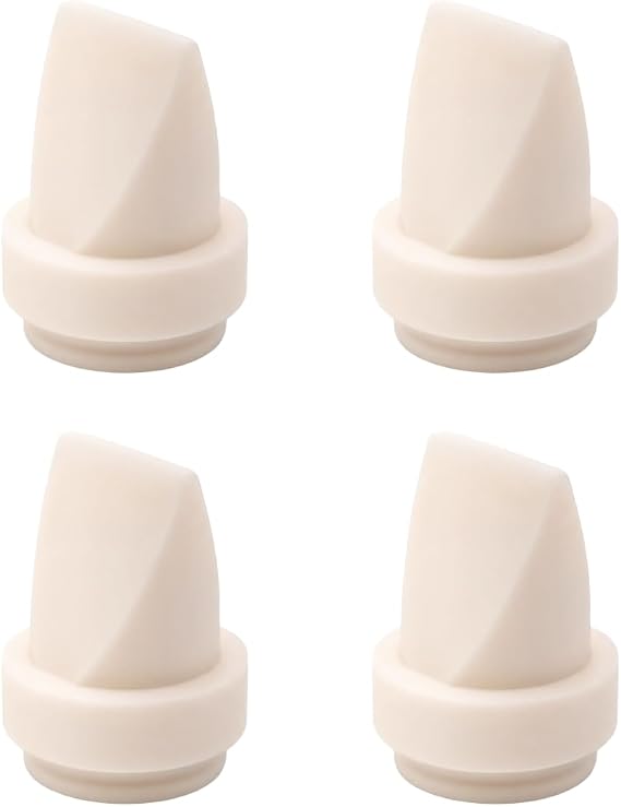 eufy Breast Pump E10/E20/S1/S1 Pro, Duckbill Valves (4-Pack)