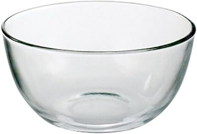 Anchor Hocking 6-Inch Presence 24 oz. Glass Bowl 12-pieces, clear, microwave and dishwasher safe