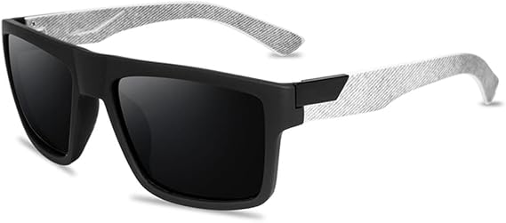 Black Polarized Sunglasses Men Women Male Sun Glasses Outdoor Fishing Sports Shades UV400
