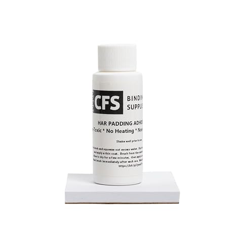 HAR Notepad Precision Padding Compound 2oz Bottle