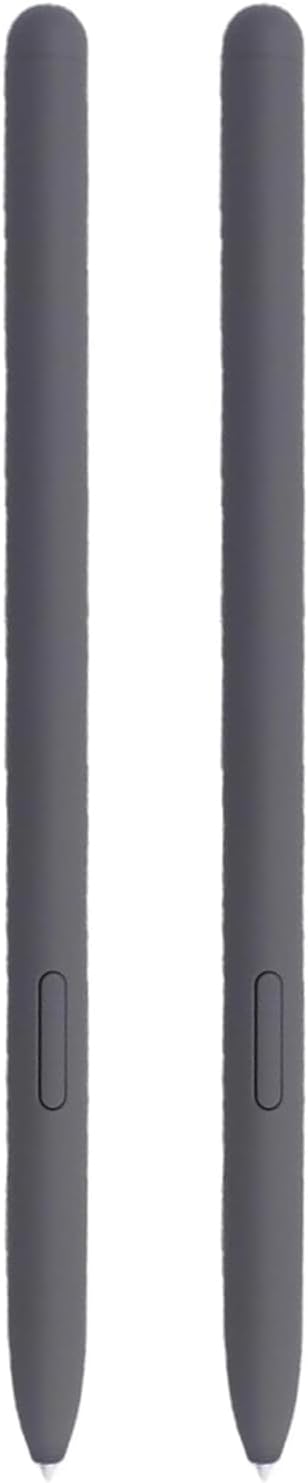 2 Pcs Tab S9 FE S Pen Replacement for Samsung Galaxy Tab S9 FE/S9 FE+(Grey)