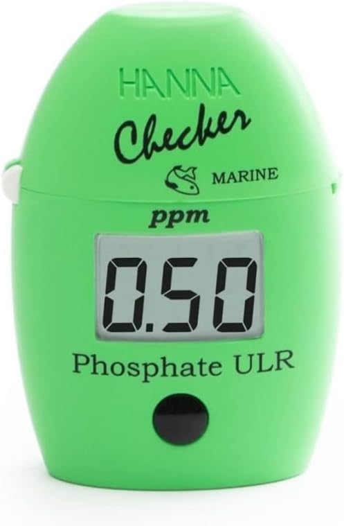 WLR Industries Hanna HI774 Phosphate Ultra Low Range Colorimeter for Marine and Saltwater appllications Phosphate Checker