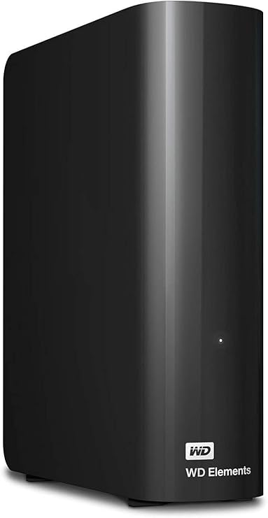 Western Digital WD Elements Desktop External Hard Drive 20TB USB3.0 / WDBBKG0200HBK-JESN Manufacturer Domestic Authorized Dealer