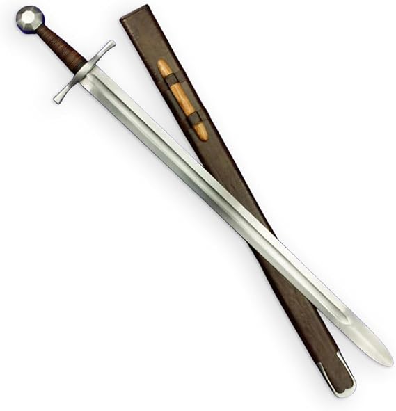 12th Century Holy Land Crusader Sword - Stage Combat Version - Deepeeka