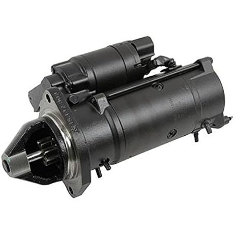 RAREELECTRICAL New Starter Compatible with Deutz Ag Khd Tcd 6,1 L6 Dust Proof 1183875 11132231 01183875, Is1410, 11.132.366, 11.132.231