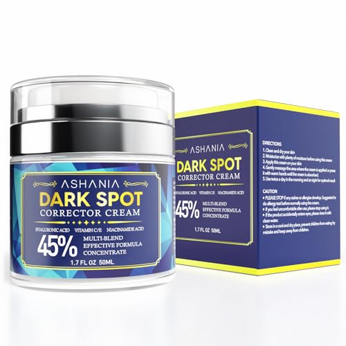 Dark Spot Corrector Dark Spot Remover for Face & Body, Age Spot and Sun Spot Treatment, All Skin Types, 1.7 fl oz