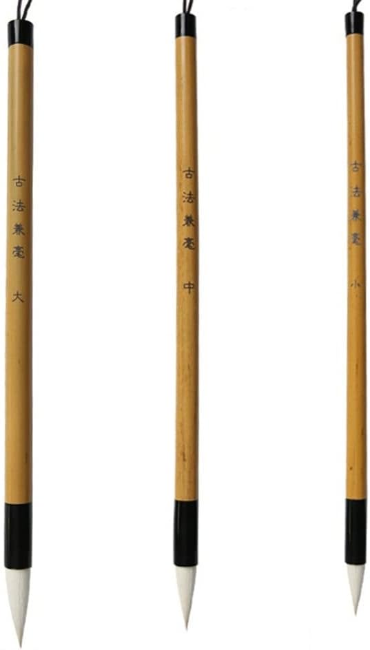 Chinese Calligraphy Painting Brush Set Official Script Writing Calligraphy Brushes Landscape Freehand Painting Brush Pen