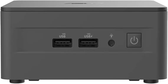 Intel NUC 13 Pro NUC13ANHi5 Barebone System - Socket BGA-1744-1 x Processor Support Core i5 13th Gen i5-1340P Dodeca-core (12 Core)