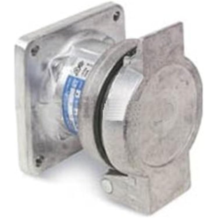 AR642 3-Wire4-Pole Arktite Heavy-Duty 60 Amp Circuit Breaking Receptacle Housing