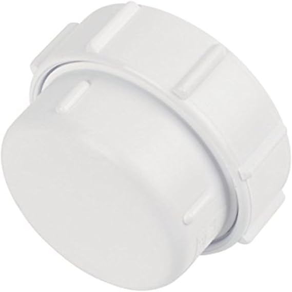 McAlpine T23U 1.5" Multifit Waste Pipe Blank Cap - Polypropylene -