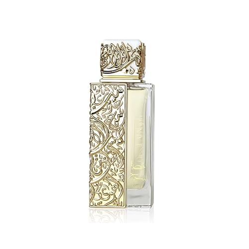 A CENTER QISSAT AL NAJAH NEDAWI Cologne for Men | Luxury Oud Woody Musk Perfume | 100ml Eau de Parfum | Long Lasting Fragrance with Leather, Rose & Citrus Notes