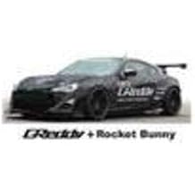 GReddy 17010213 X Rocket Bunny Side Skirts, 2 Piece