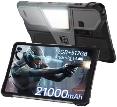 8849 Tank PAD E,24GB+512GB,Rugged Projector Tablet,21000mAh,10.95" FHD 120Hz,32MP+50MP,66W Tablets PC Global Version