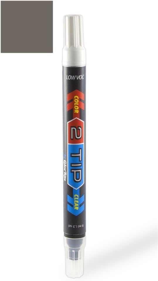 2Tip for Honda Odyssey Automotive Touch-up Paint - Mocha Metallic Clearcoat YR-573M - All-Inclusive Package
