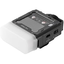 VILTROX TTL Flash for Fujifilm, 1800mAh On Camera Flash for Fuji, 26W/s 6500K Small Flash for Camera, GN16 Mini Flash, 1s Recycle Time, with Softbox (Spark Z3-F, Gray)