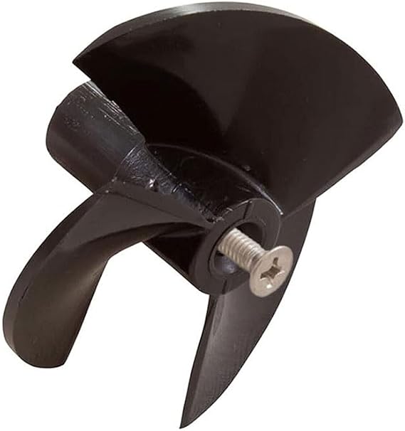 Dolphin Genuine Replacement Part - Impeller with Screw (Black) - 9995266-R1