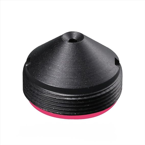 HD 2 Mega Pixels 2.8mm Pinhole Lens with IR Filter for CCTV Security Camera M12 Mount F2.0 Aperture Fixed Aperture 1/3 Inch Image Format