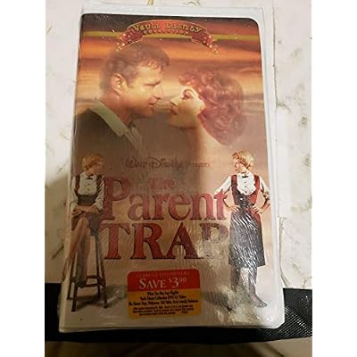 The Parent Trap [VHS]