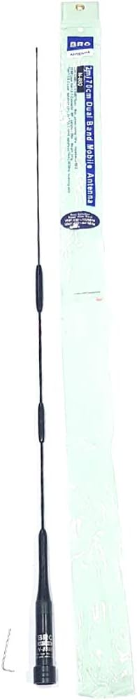 BRC N870B 2m/70cm Dual Band High Gain Mobile Antenna