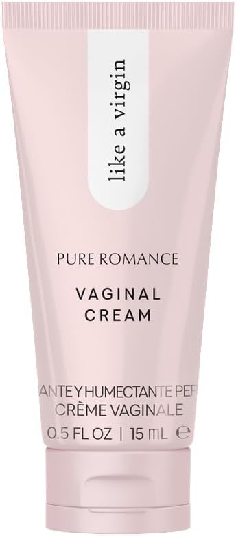Pure Romance Vaginal Tightening Cream for Women - Fast Acting 24-Hour Female Tightener - Rejuvenation Without Weights, 0.5 Fl Oz
