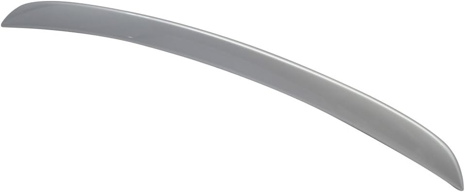 Pre-Painted Trunk Spoiler Compatible with 2001-2007 Benz C-Class W203, AMG Style ABS Painted#744 Silver Metallic Rear Tail Lip Deck Boot Wing Available by IKON MOTORSPORTS,2002 2003 2004