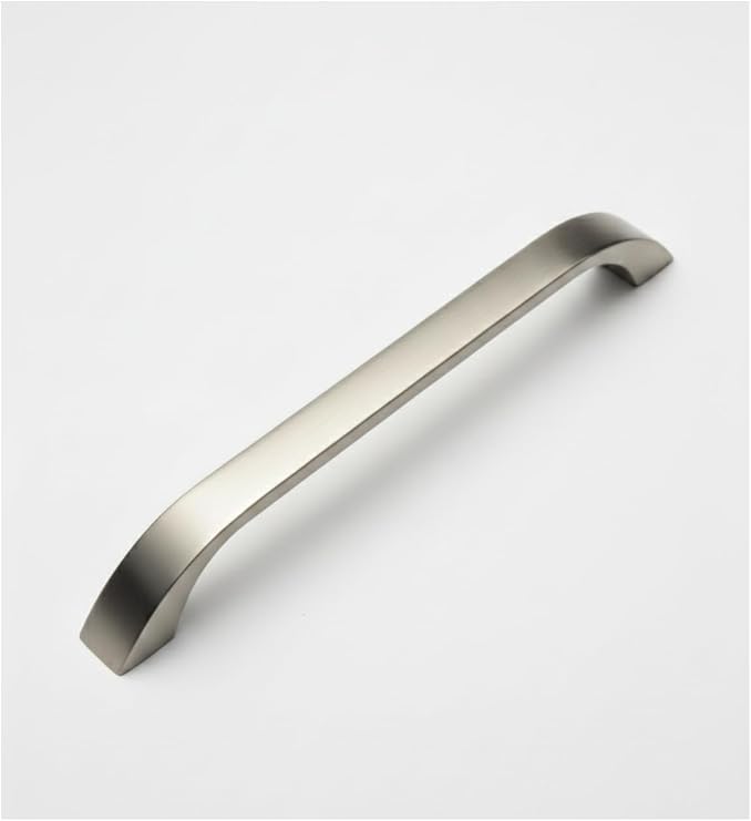 Göksu İnox Metal Mutfak Dolap Kulpları, Çekmece Kapak Kulbu, Mobilya Kulp (96 mm)