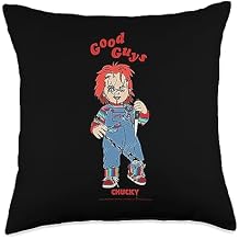Chucky Good Guys Killer retro style Throw Pillow